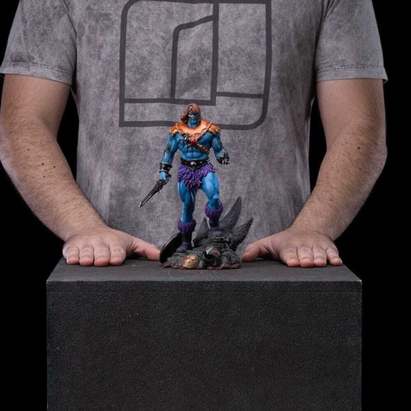 Masters of the Universe beeldje 1/10 Art Scale Faker 22 cm