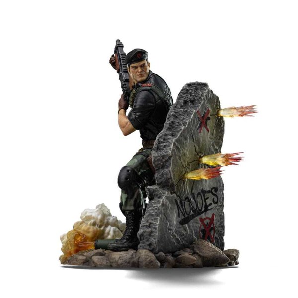 GI Joe beeldje 1/10 Art Scale Flint 19 cm