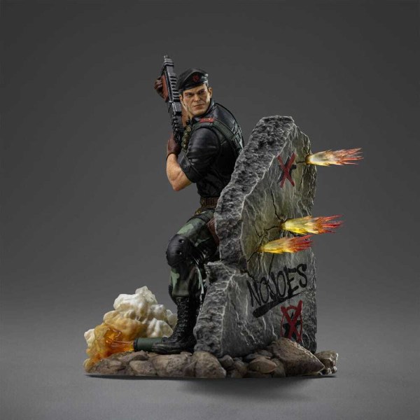 GI Joe beeldje 1/10 Art Scale Flint 19 cm