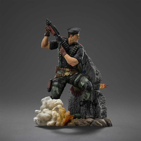 GI Joe beeldje 1/10 Art Scale Flint 19 cm