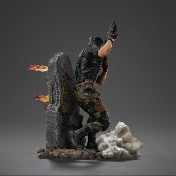 GI Joe beeldje 1/10 Art Scale Flint 19 cm