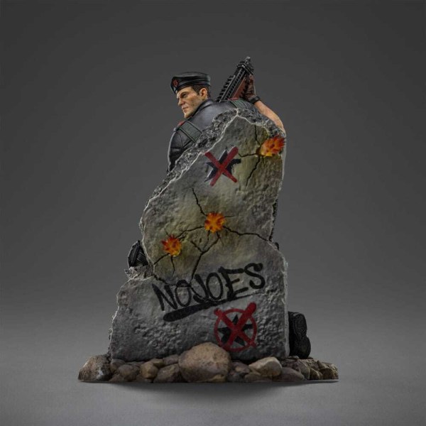 GI Joe beeldje 1/10 Art Scale Flint 19 cm