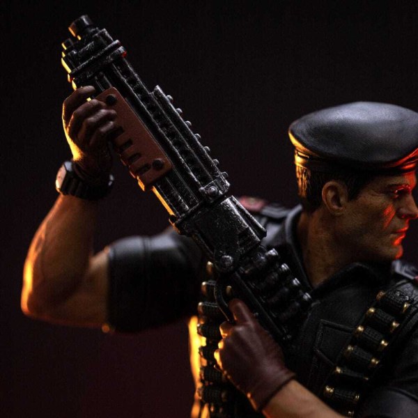 GI Joe beeldje 1/10 Art Scale Flint 19 cm