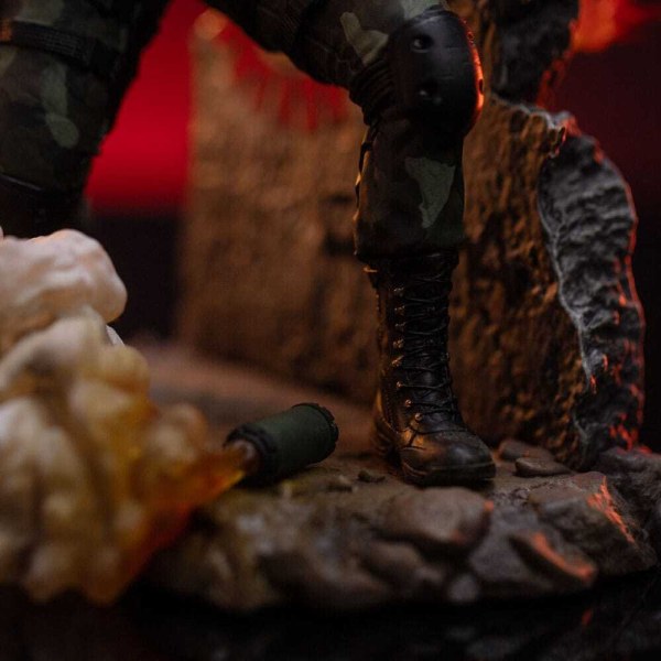GI Joe beeldje 1/10 Art Scale Flint 19 cm