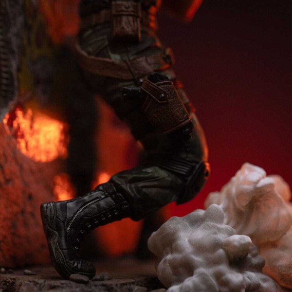 GI Joe beeldje 1/10 Art Scale Flint 19 cm