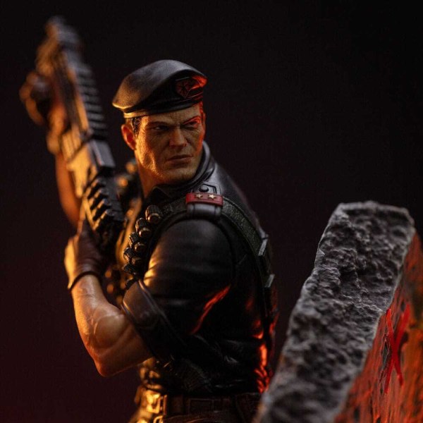 GI Joe beeldje 1/10 Art Scale Flint 19 cm