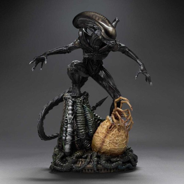 Alien beeldje 1/10 Art Scale Alien Big Chap 24 cm