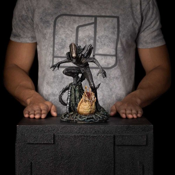 Alien beeldje 1/10 Art Scale Alien Big Chap 24 cm