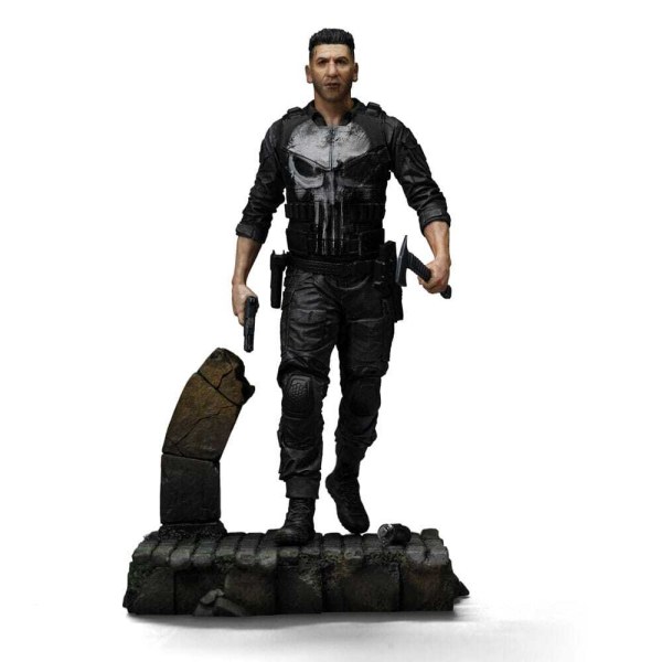 Daredevil: Born Again beeldje 1/10 Art Scale Punisher 21 cm