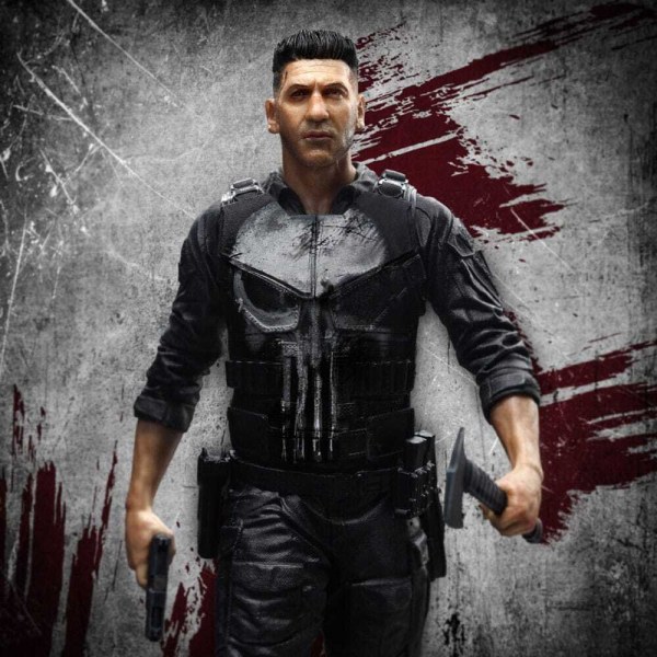 Daredevil: Born Again beeldje 1/10 Art Scale Punisher 21 cm