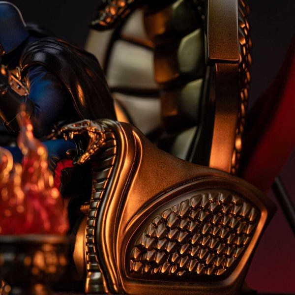 GI Joe beeldje 1/10 Art Scale Cobra Commander 25 cm