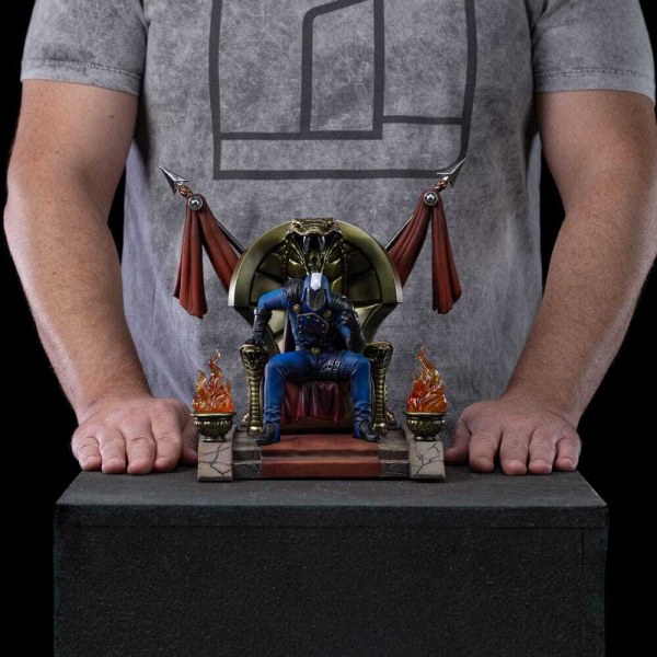 GI Joe beeldje 1/10 Art Scale Cobra Commander 25 cm