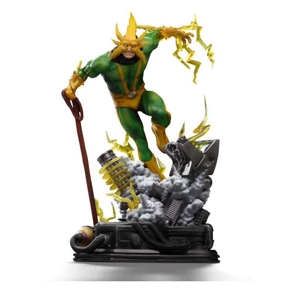 Spider-Man vs. Villains beeldje 1/10 Diorama BDS Art Scale Electro 25 cm