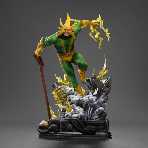 Spider-Man vs. Villains beeldje 1/10 Diorama BDS Art Scale Electro 25 cm