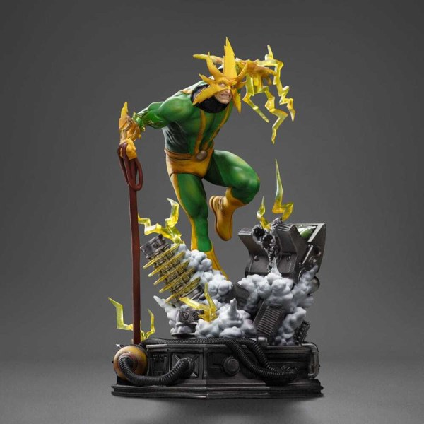 Spider-Man vs. Villains beeldje 1/10 Diorama BDS Art Scale Electro 25 cm