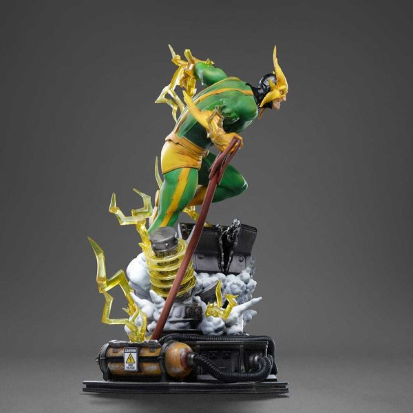 Spider-Man vs. Villains beeldje 1/10 Diorama BDS Art Scale Electro 25 cm