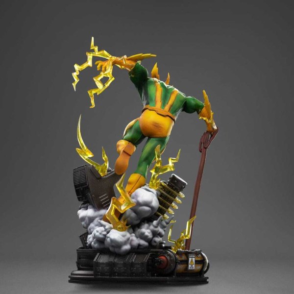 Spider-Man vs. Villains beeldje 1/10 Diorama BDS Art Scale Electro 25 cm