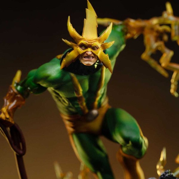 Spider-Man vs. Villains beeldje 1/10 Diorama BDS Art Scale Electro 25 cm