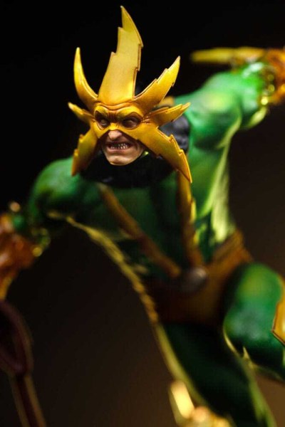 Spider-Man vs. Villains beeldje 1/10 Diorama BDS Art Scale Electro 25 cm