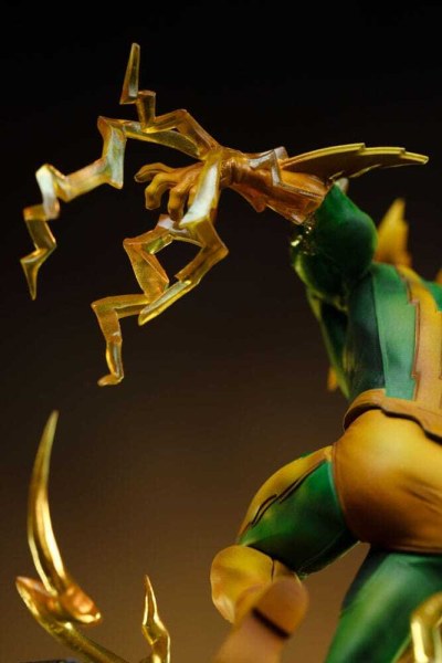 Spider-Man vs. Villains beeldje 1/10 Diorama BDS Art Scale Electro 25 cm