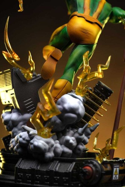 Spider-Man vs. Villains beeldje 1/10 Diorama BDS Art Scale Electro 25 cm