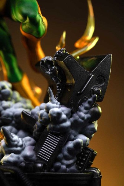Spider-Man vs. Villains beeldje 1/10 Diorama BDS Art Scale Electro 25 cm