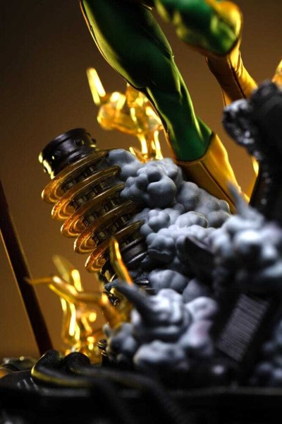 Spider-Man vs. Villains beeldje 1/10 Diorama BDS Art Scale Electro 25 cm