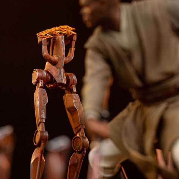 Star Wars beeldje 1/10 Art Scale Mace Windu 18 cm