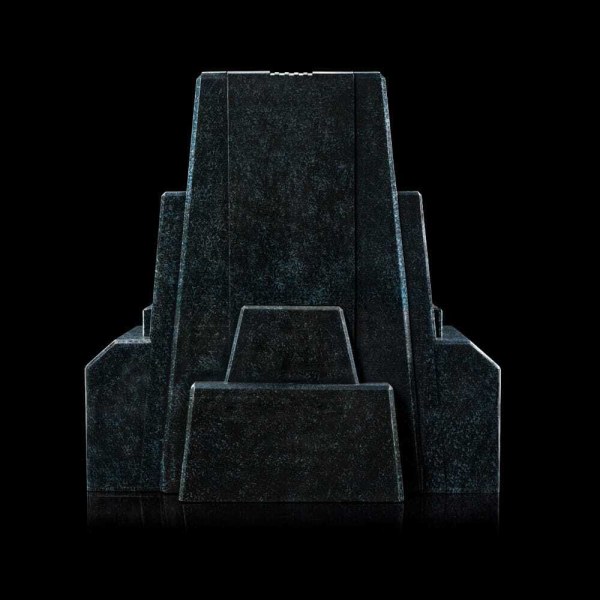 Star Wars beeldje 1/10 Art Scale Darth Vader op troon 18 cm