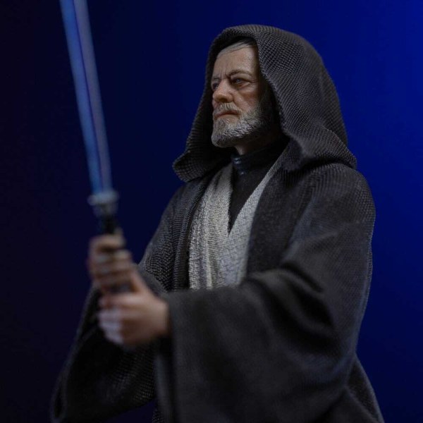 Star Wars -beeldje 1/10 Deluxe Art Scale Darth Vader Vs Obi-Wan Kenobi (CCXP Exclusive 2025) 24 cm