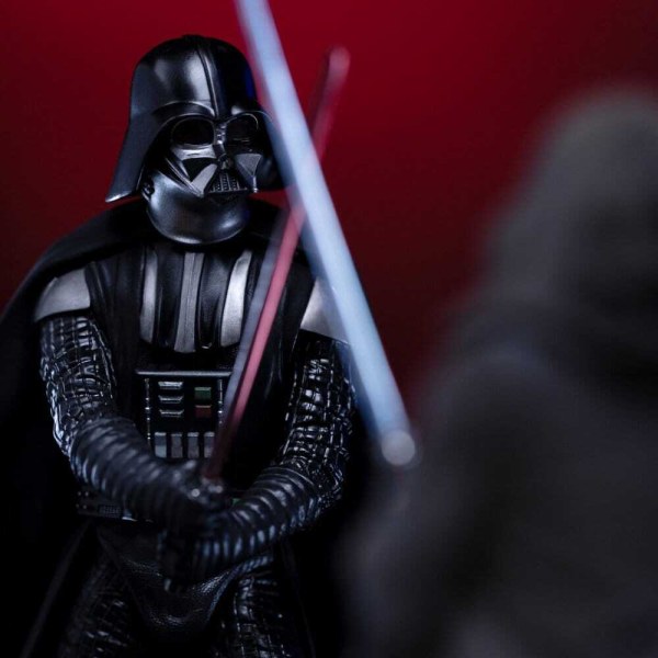 Star Wars -beeldje 1/10 Deluxe Art Scale Darth Vader Vs Obi-Wan Kenobi (CCXP Exclusive 2025) 24 cm