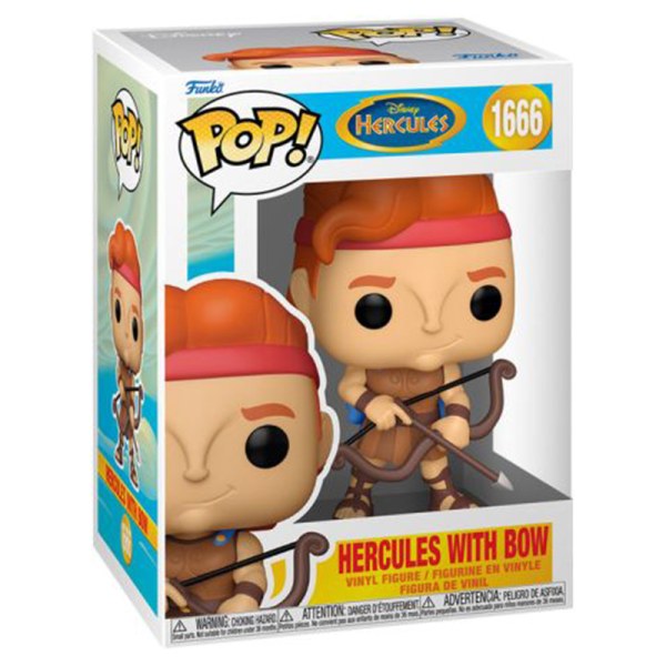 FUNKO POP! 1666 Hercules met boog - Disney Hercules 25e verjaardag