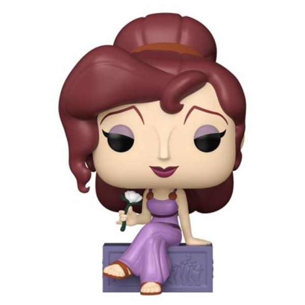 FUNKO POP! 1667 Meg met bloem - Disney Pop Hercules 25e editie