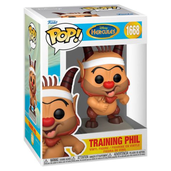 FUNKO POP! 1668 Training Phil - Disney Hercules 25e verjaardag