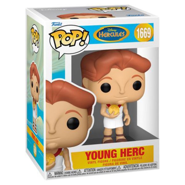 FUNKO POP! 1669 Jonge Hercules - Disney Pop Hercules 25e editie