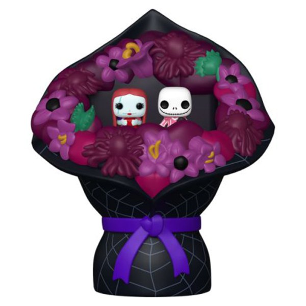 Bitty Pop Valentijnsboeket Jack & Sally - Disney Nightmare Before Christmas