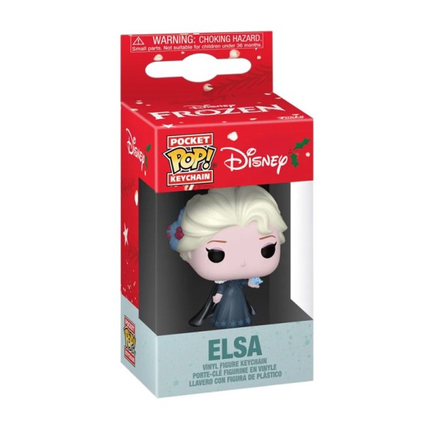 Pocket Pop sleutelhanger Prinses Elsa - Disney Frozen
