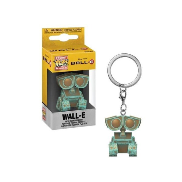 Pocket Pop sleutelhanger Wall-E patina - Disney
