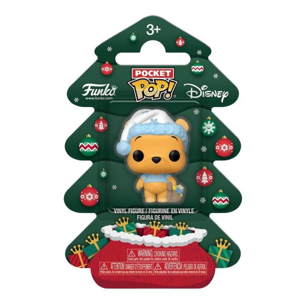 Pocket Pop Kerstboom Winnie - Disney Winnie De Poeh
