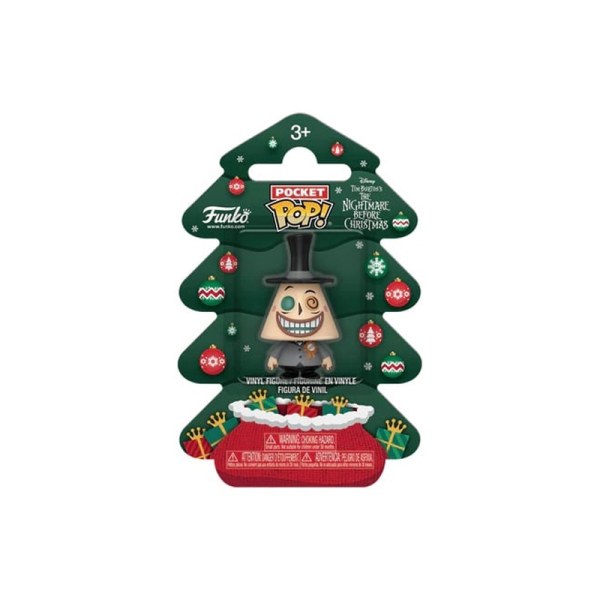 Pocket Pop Kerstboom Burgemeester - Disney Nightmare Before Christmas