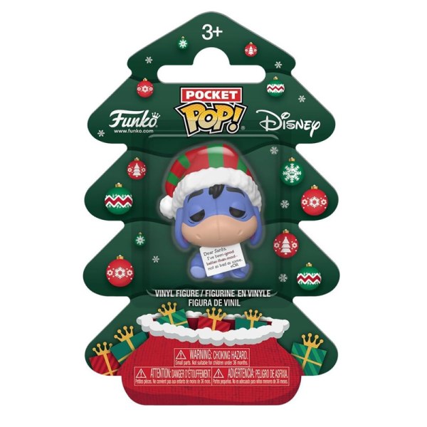 Pocket Pop Kerstboom Iejoor - Disney Winnie De Poeh