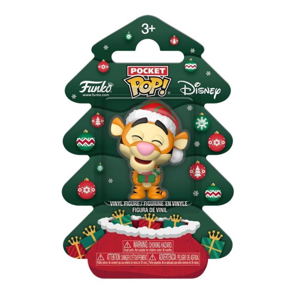 Pocket Pop Kerstboom Tigger - Disney Winnie De Poeh