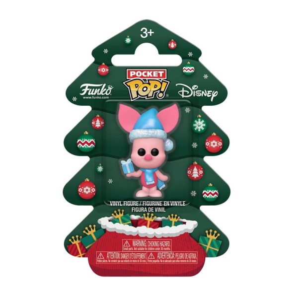 Pocket Pop Kerstboom Knorretje - Disney Winnie De Poeh