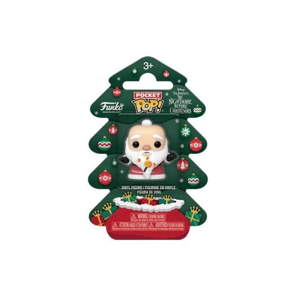 Pocket Pop kerstboom Sandy Clauss - Disney Nightmare Before Christmas