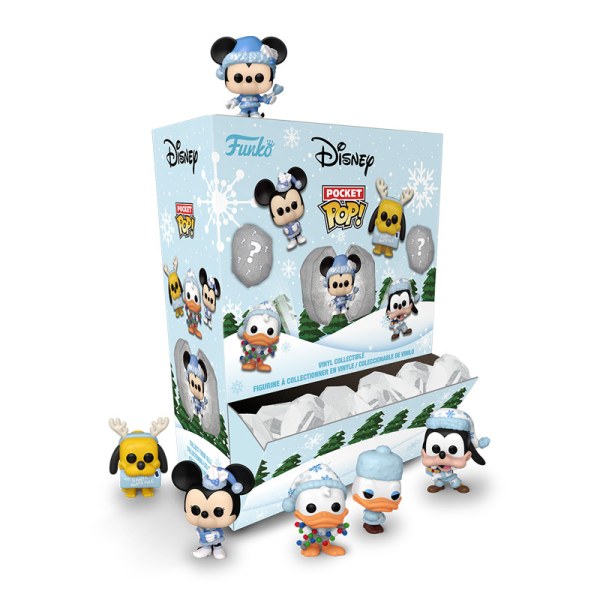 Pocket Pop Sneeuwbal mysterie Mickey & vrienden - Disney