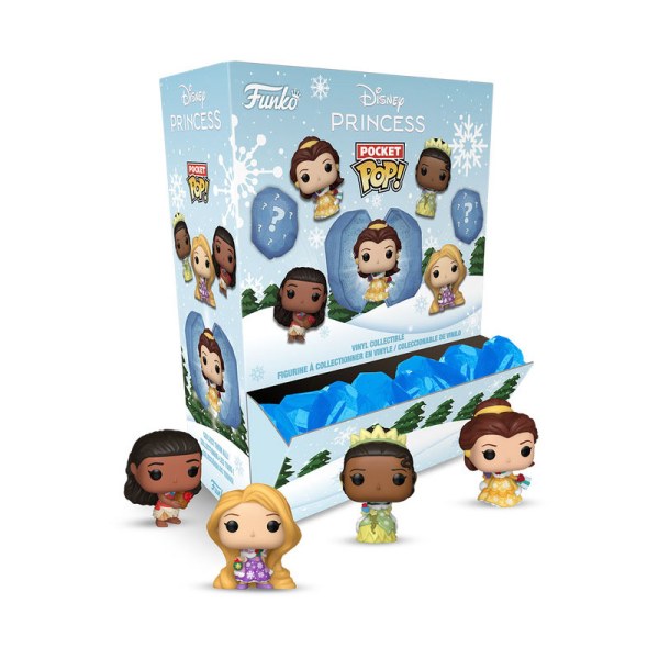 Pocket Pop mysterie box Prinsessenvakantie - Disney