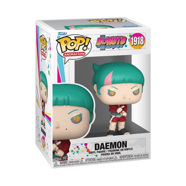 Funko Pop! 1918 Daemon – Boruto: Naruto Next Generation