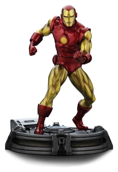 Iron Man Art Scale 20 cm - Iron Studios Marvel