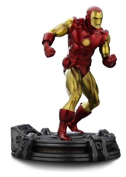 Iron Man Art Scale 20 cm - Iron Studios Marvel