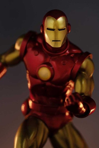 Iron Man Art Scale 20 cm - Iron Studios Marvel